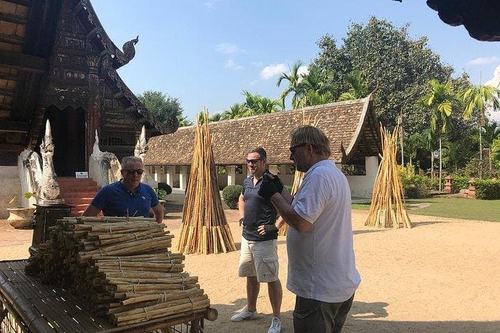 Half-Day Hilly E-Bike Tour Nam Phrae — Wat Umong & Outer Chiang Mai photo 5