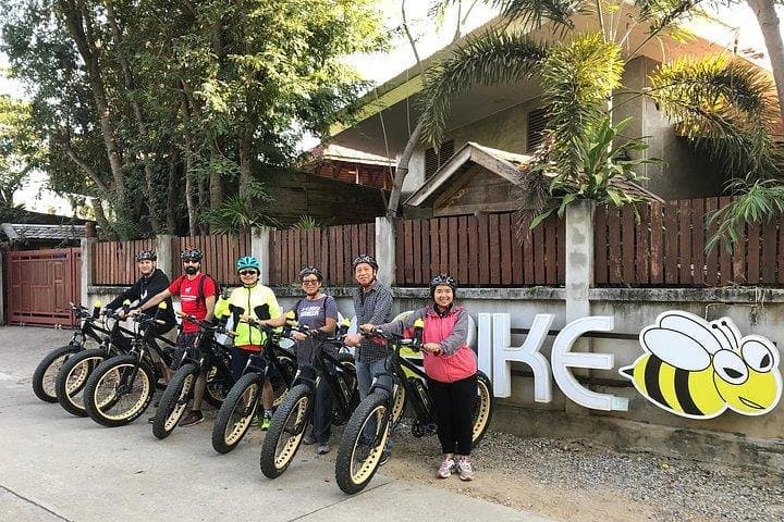 Half-Day Hilly E-Bike Tour Nam Phrae — Wat Umong & Outer Chiang Mai photo 6