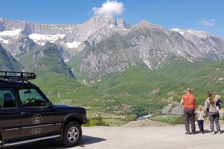 4x4 Safari in Përmet: Hotova Forest, Benja Baths & Leusë Village Day Tour photo 2