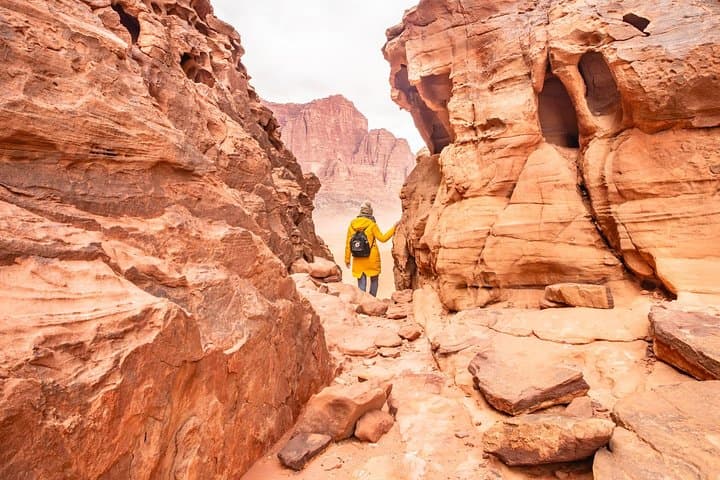 Wadi Rum Two-Day Hike and Bedouin Overnight to Jebel Umm Ad Dami photo 3