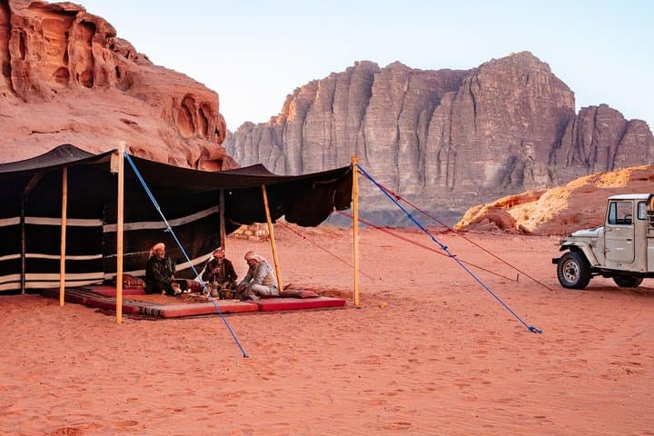 Wadi Rum Hiking: 3-Day Bedouin Trail to Burdah Rock Bridge