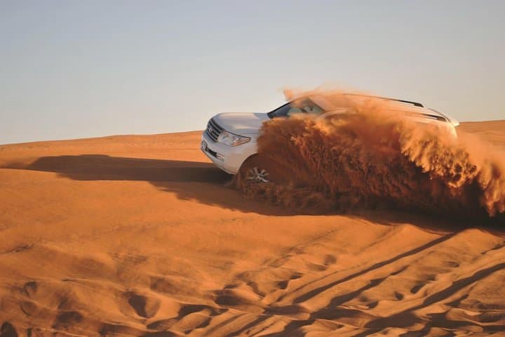 Evening Desert Safari with Camel Ride and Dune Bashing in Lahbab photo 2
