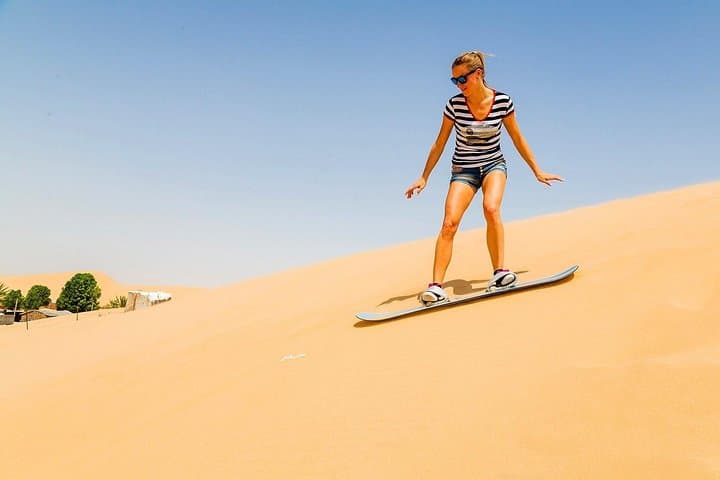 Morning Dubai Red Dunes Dune Bashing, Sandboarding & Camel Ride photo 2