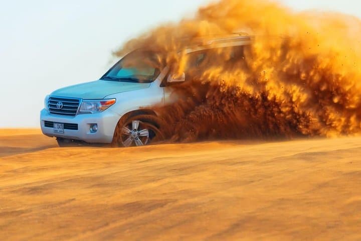Morning Dubai Red Dunes Dune Bashing, Sandboarding & Camel Ride photo 3