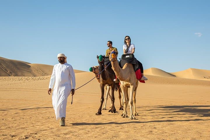 Morning Dubai Red Dunes Dune Bashing, Sandboarding & Camel Ride photo 4