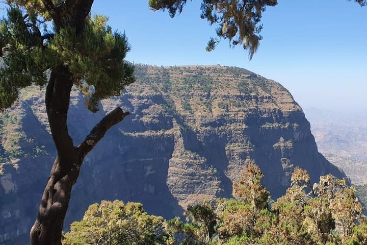 2-Day Simien Mountains Hike: Sankaber to Jinbar Waterfall Camping Trek