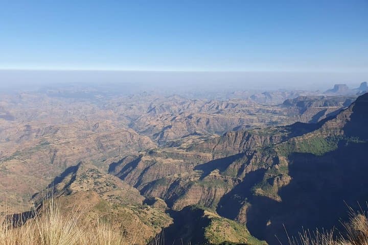 2-Day Simien Mountains Hike: Sankaber to Jinbar Waterfall Camping Trek photo 2