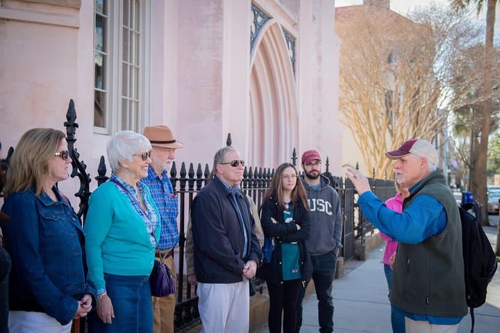 Charleston Historic Downtown Walking Tour: French Quarter, Rainbow Row & The Battery photo 3