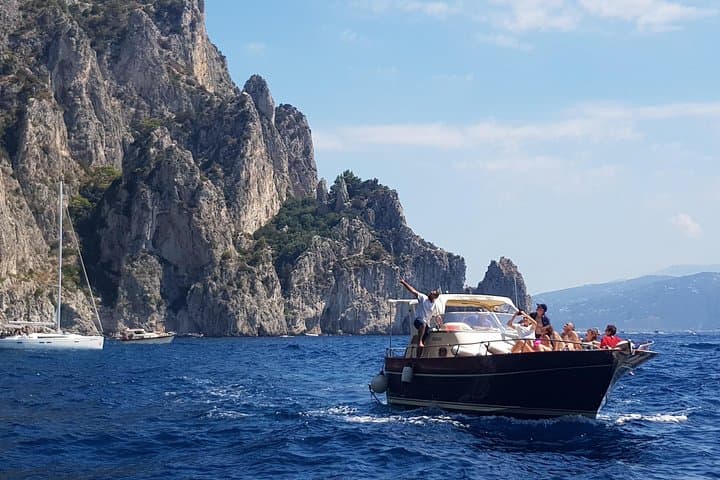Capri by Sea: 5‑Hour Blue Grotto & Island Circuit from Sorrento photo 5