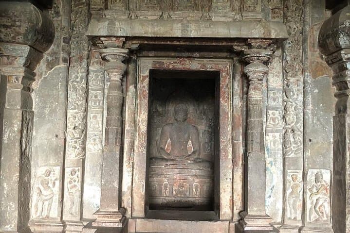 Self-Guided Audio Tour of the Ellora Jain Caves (Caves 30–34) — Aurangabad photo 2