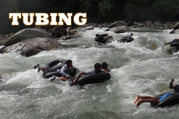 Piatua River Tubing: Run Medium Rapids Through Ecuador’s Amazon Rainforest