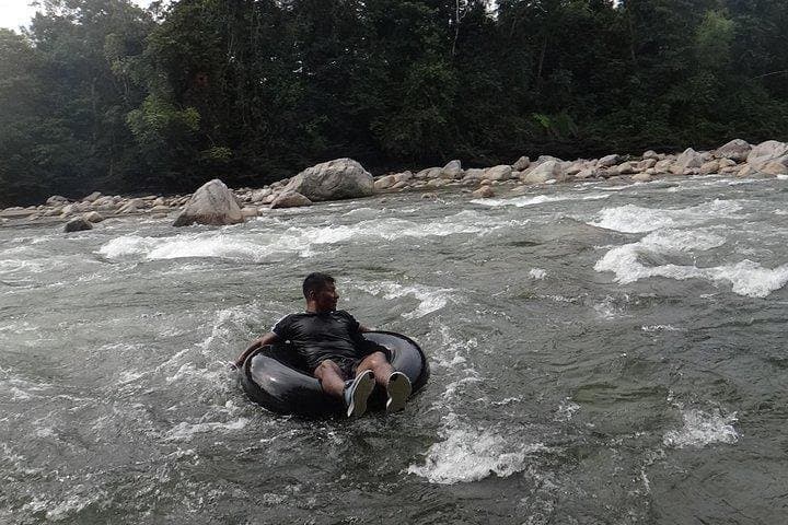 Piatua River Tubing: Run Medium Rapids Through Ecuador’s Amazon Rainforest photo 4