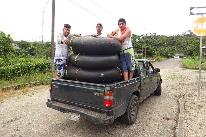 Piatua River Tubing: Run Medium Rapids Through Ecuador’s Amazon Rainforest photo 6