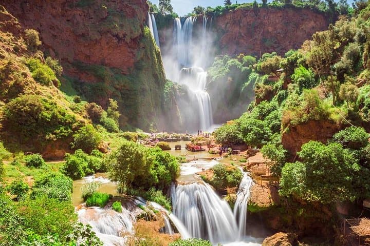 Ouzoud Waterfalls Day Trip from Marrakech — Boat Cruise, Barbary Apes & Mill Caves photo 3