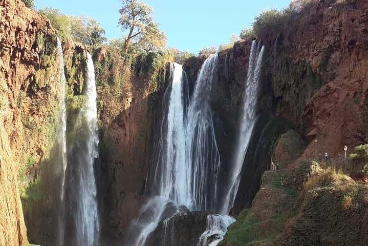 Ouzoud Waterfalls Day Trip from Marrakech — Boat Cruise, Barbary Apes & Mill Caves photo 4