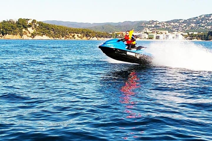 Jet Ski Tour Along Costa Brava: Blanes, Lloret & Tossa