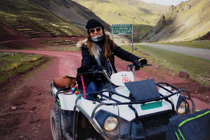 ATV to Rainbow Mountain (Vinicunca): Quad Bike Adventure from Cusco photo 3