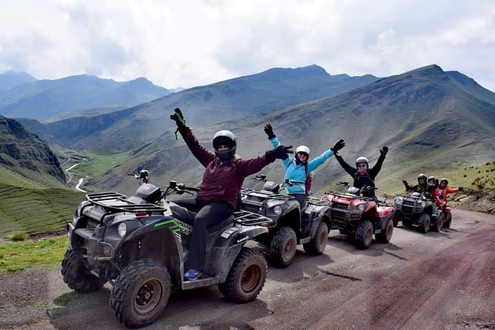 ATV to Rainbow Mountain (Vinicunca): Quad Bike Adventure from Cusco