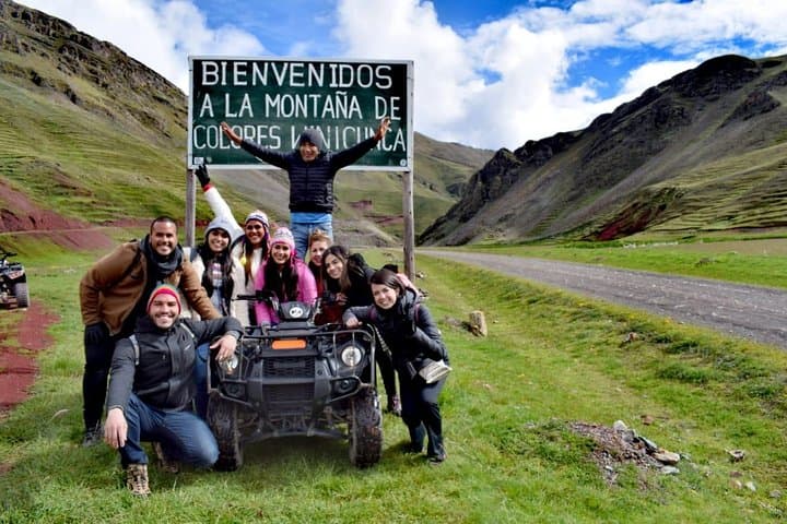 ATV to Rainbow Mountain (Vinicunca): Quad Bike Adventure from Cusco photo 2