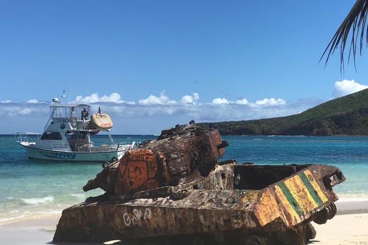 Culebra Power Boat Snorkeling & Flamenco Beach Tour — All-Inclusive Day Trip photo 2