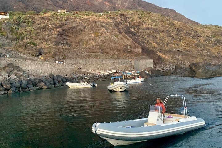 Stromboli Sciara del Fuoco Sunset Boat Tour with Ginostra Aperitivo photo 5