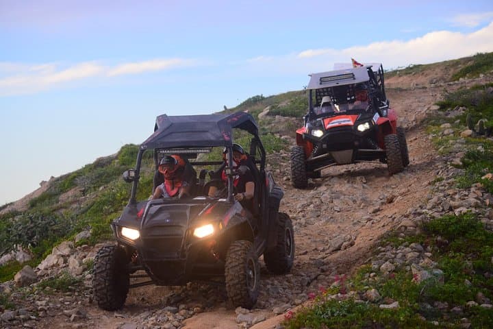 Off-Road the Migrino Desert: Cabo Triple UTV Tour to Pacific Beaches photo 6