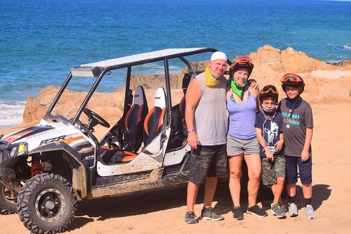 Off-Road the Migrino Desert: Cabo Triple UTV Tour to Pacific Beaches photo 2