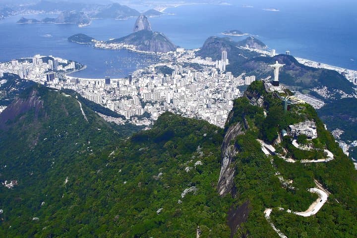 Private 60-Min Helicopter Tour Over Rio de Janeiro — Panoramic Flight from Jacarepaguá