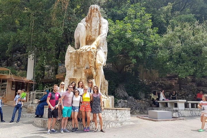 Jeita Grotto, Harissa & Byblos Day Trip from Beirut — Guided Small-Group Tour photo 2