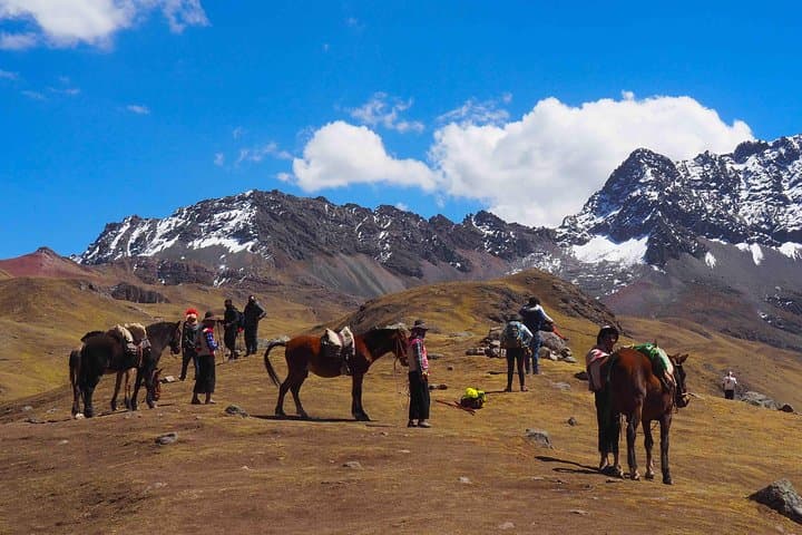 Hike Rainbow Mountain (Vinicunca) — Day Trip from Cusco with Optional Red Valley photo 5