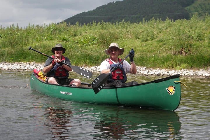 Canoe River Trip in the Lake District — Rapids, Weirs & Wildlife around Keswick photo 4
