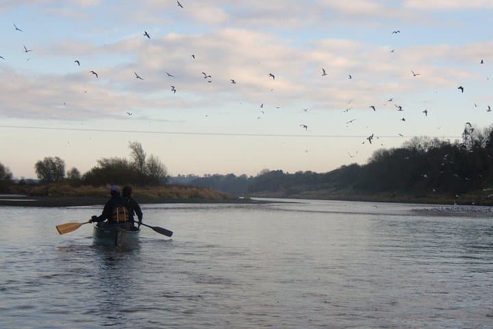 Canoe River Trip in the Lake District — Rapids, Weirs & Wildlife around Keswick