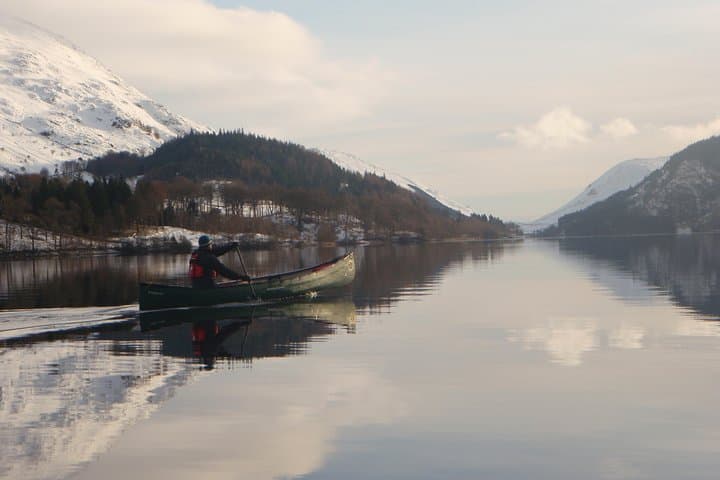 Canoe on Derwent Water: 3-Hour Guided Paddle from Keswick