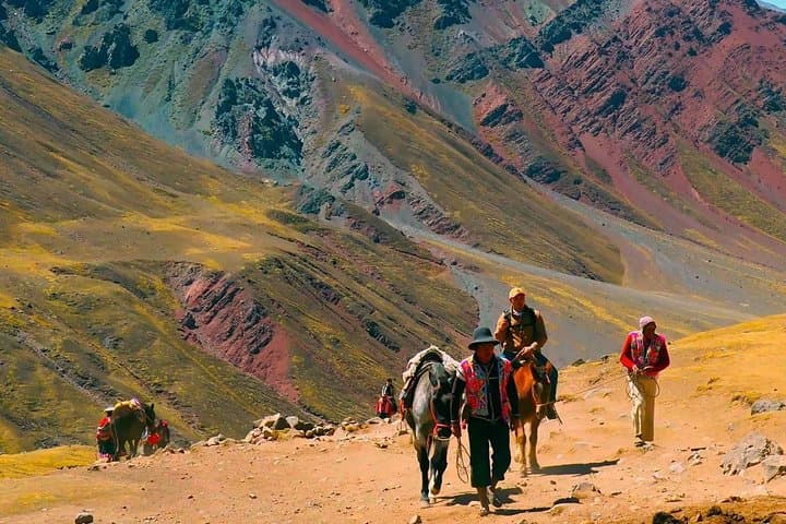 Rainbow Mountain Short Route (Vinicunca) — Sunrise Hike to the Mountain of Colors