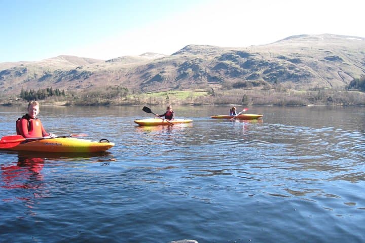 Kayak on Derwent Water: Guided Lake District Paddle from Keswick photo 2