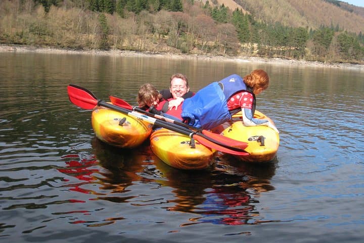 Kayak on Derwent Water: Guided Lake District Paddle from Keswick photo 3