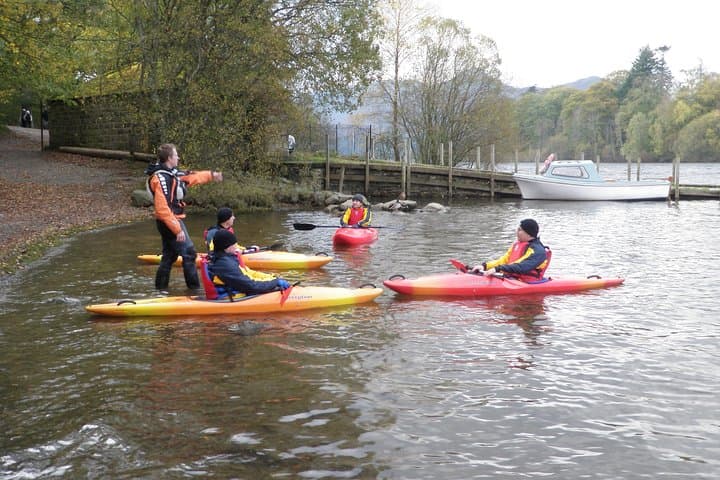 Kayak on Derwent Water: Guided Lake District Paddle from Keswick photo 4