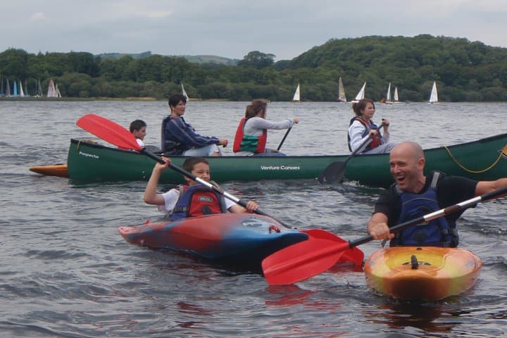Kayak on Derwent Water: Guided Lake District Paddle from Keswick