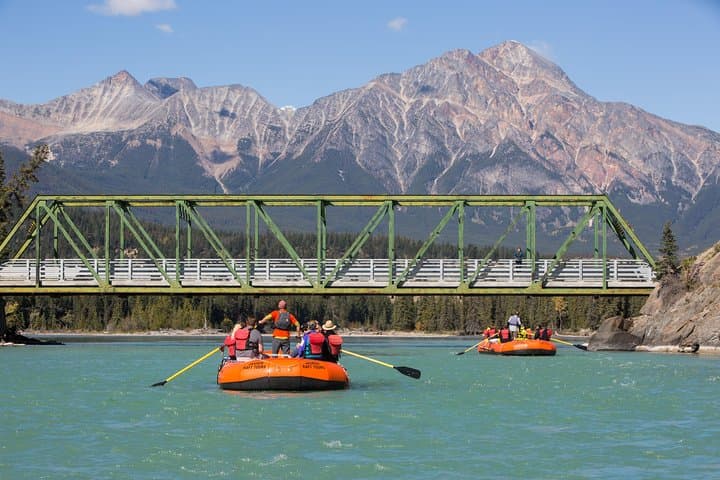 Athabasca River Scenic Float Trip — Family-Friendly Rafting in Jasper National Park photo 5