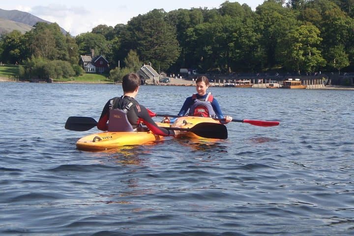 Kayak on Derwent Water: Guided Lake District Paddle from Keswick photo 6