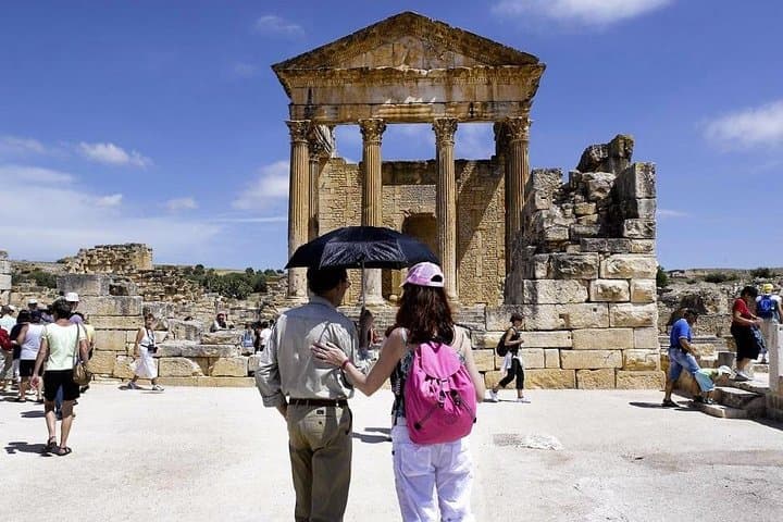 Full-Day Thugga (Dougga) & Bulla Regia Archaeological Tour from Tunis