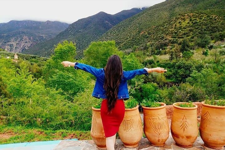 High Atlas Day Trip: Berber Villages, Waterfalls & Imlil Valley from Marrakech photo 2