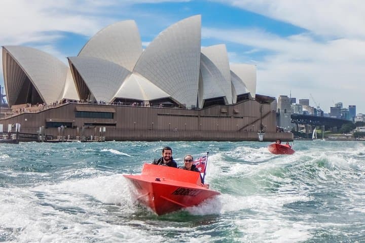 Captain Your Own Speedboat: Sydney Harbour Adventure from Rose Bay