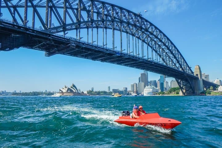 Captain Your Own Speedboat: Sydney Harbour Adventure from Rose Bay photo 2