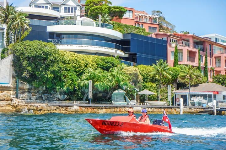 Captain Your Own Speedboat: Sydney Harbour Adventure from Rose Bay photo 3
