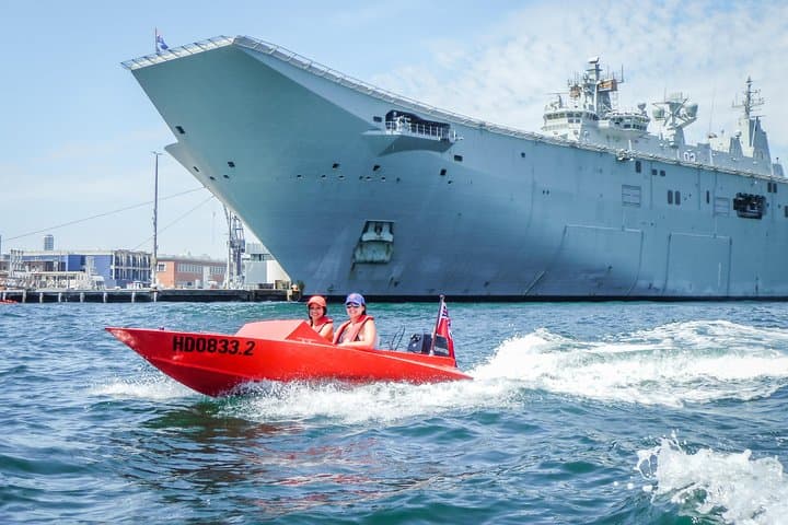 Captain Your Own Speedboat: Sydney Harbour Adventure from Rose Bay photo 4