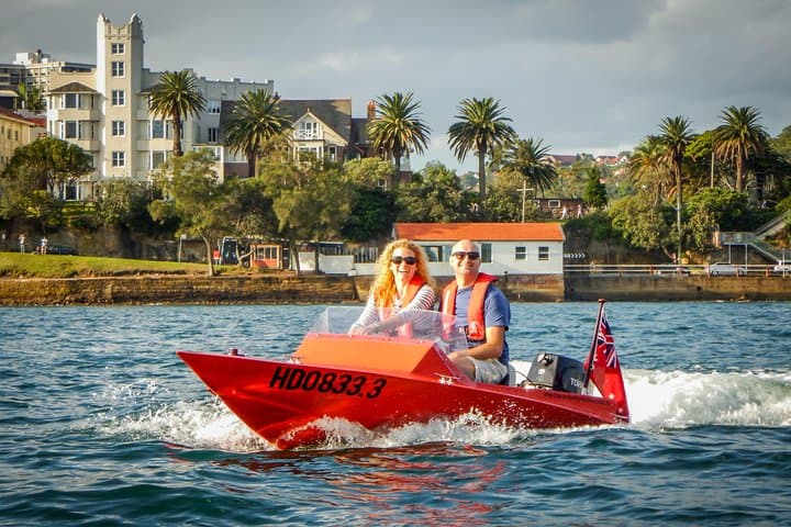 Captain Your Own Speedboat: Sydney Harbour Adventure from Rose Bay photo 5