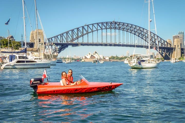 Captain Your Own Speedboat: Sydney Harbour Adventure from Rose Bay photo 6