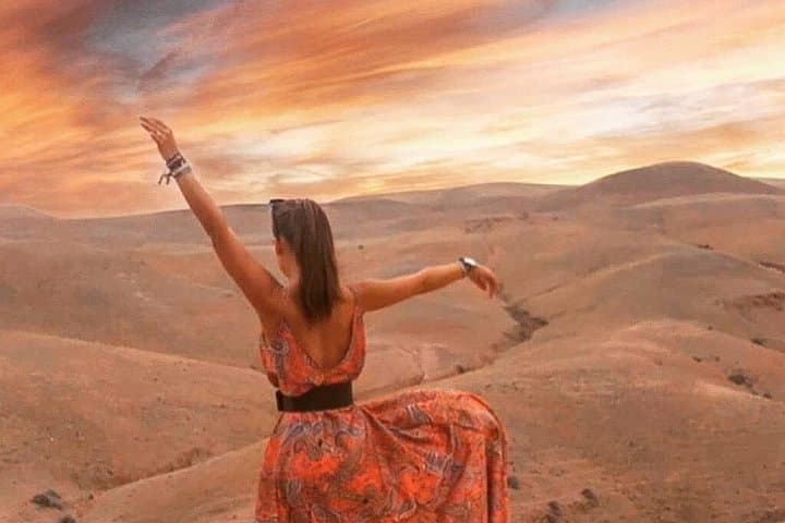 Agafay Desert Full-Day Trip from Marrakech — Berber Villages, Atlas Views & Camel Ride photo 3