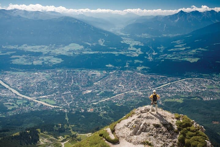 On the Wire: Guided Via Ferrata Above Innsbruck photo 3